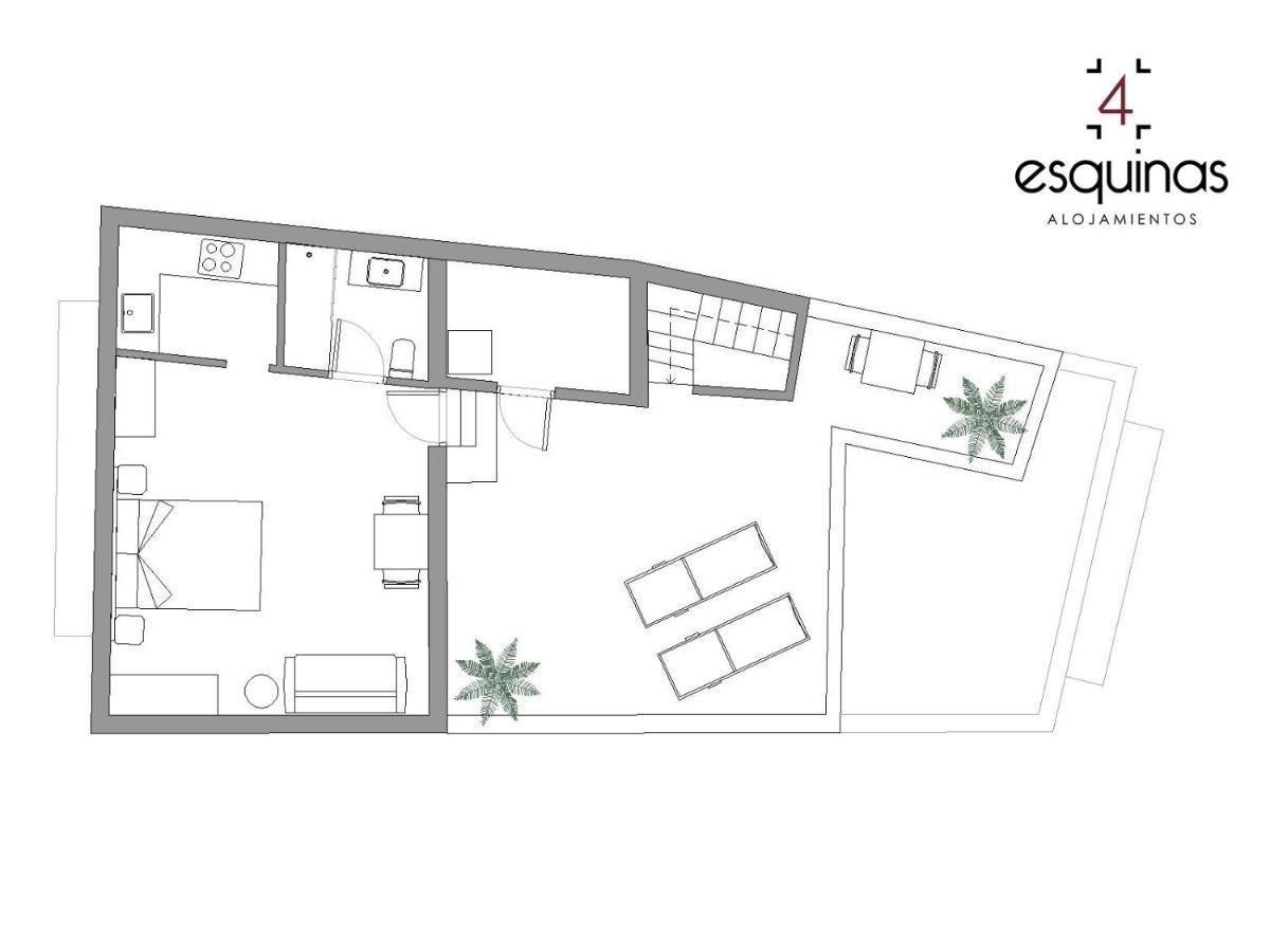4 Esquinas Adeje Homes Costa Adeje  ภายนอก รูปภาพ